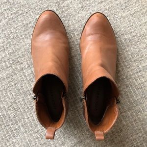 Lucky Brand Tan Booties Size 8